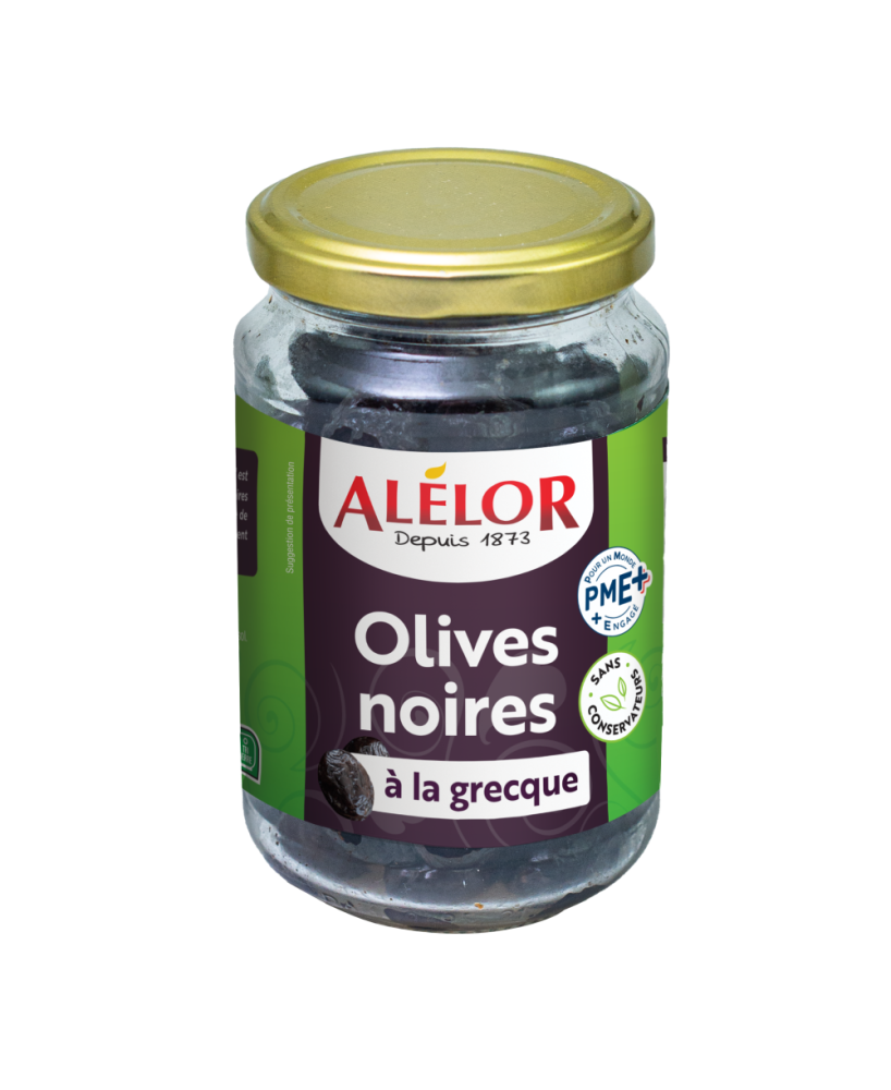 Černé olivy po řeckém způsobu