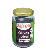Černé olivy po řeckém způsobu