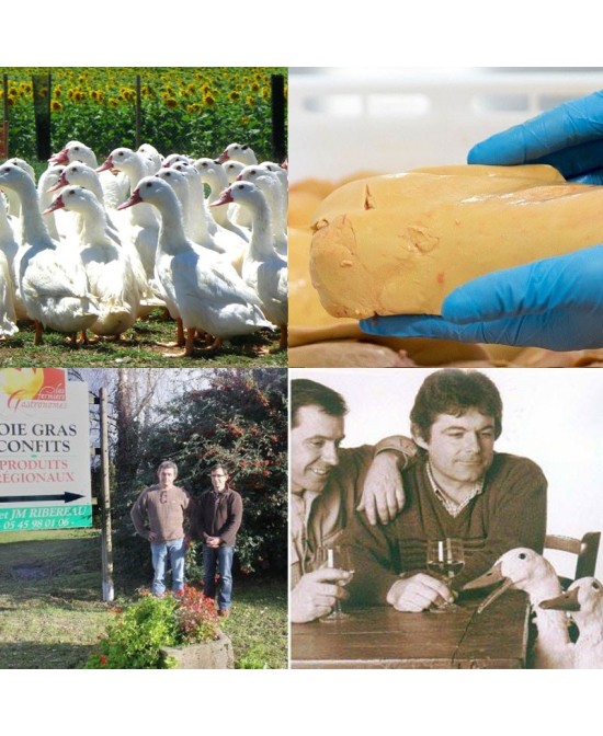Kachní pěna s foie gras