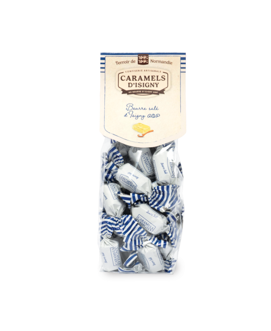 Karamelky slaný karamel - 175g v sáčku
