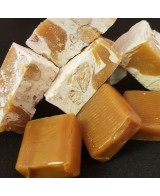 Pravý nougat se slaným karamelem