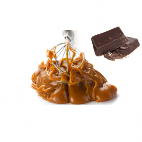 Francouzský slaný karamel čokoláda