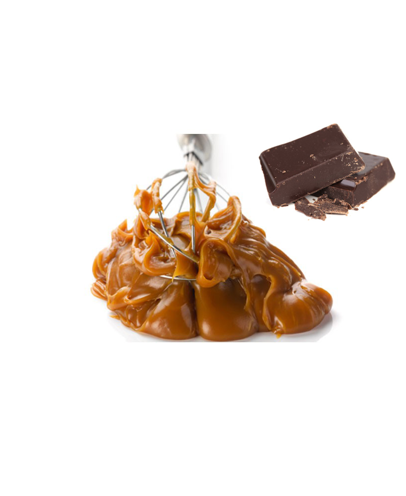 Francouzský slaný karamel čokoláda