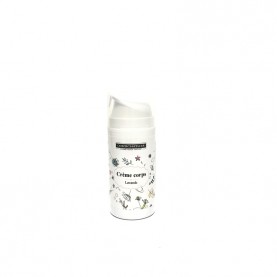 Tělový krém s levandulí - Přírodní BIO 100ml