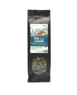 Levandulový zelený čaj bio 70g Levandulový zelený čaj bio 70g