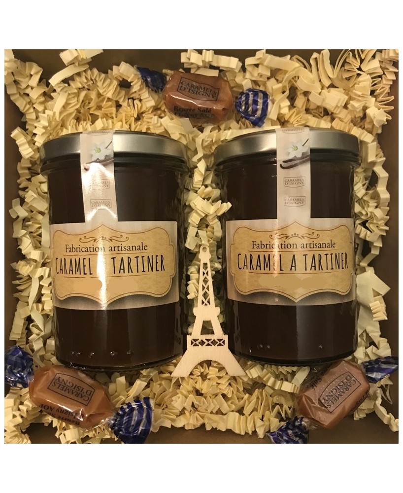 Pravý slaný karamel s vanilkou 2 x 250g