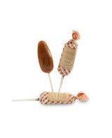 Lízátka se slaným karamelem