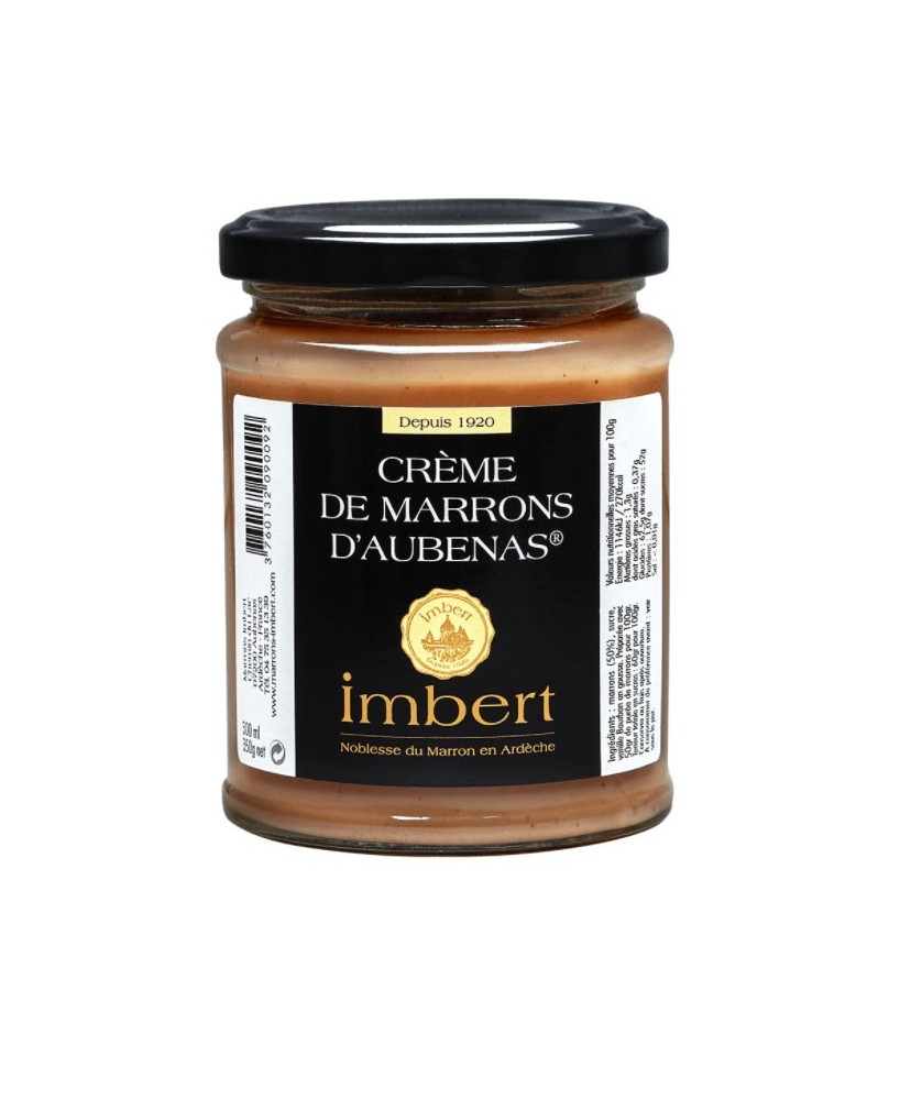 pravý kaštanový krém z Francie