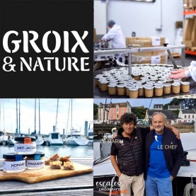 Výrobce rillettes Groix et nature