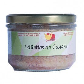 Kachní rillettes