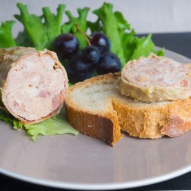 Kachní krk s foie gras 250g