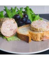 Kachní krk s foie gras 250g
