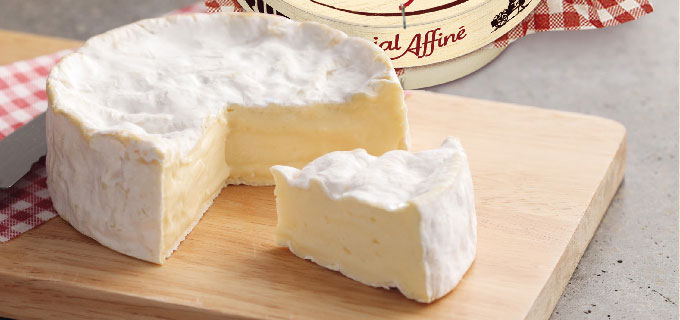 Francouzský sýr - Camembert z Normandie