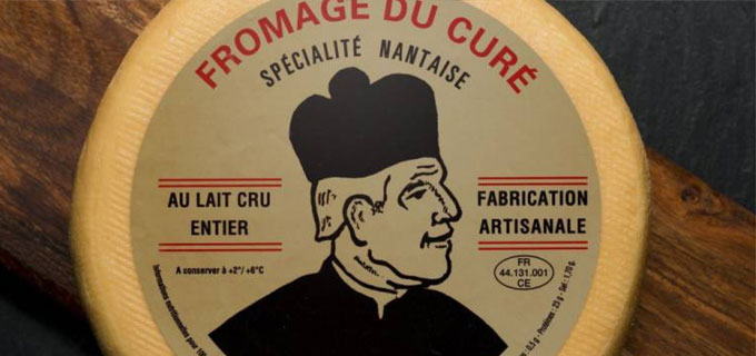 Francouzský  sýr - Le curé nantais