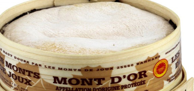  Francouzský  sýr - Mont d'or
