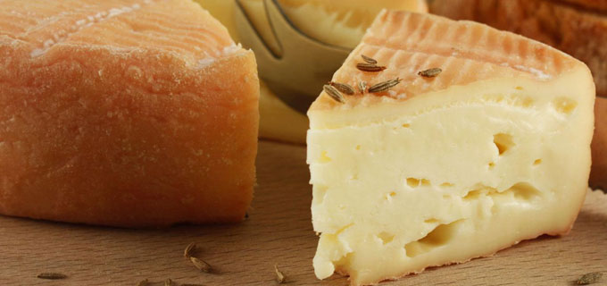 Francouzský  sýr - Munster