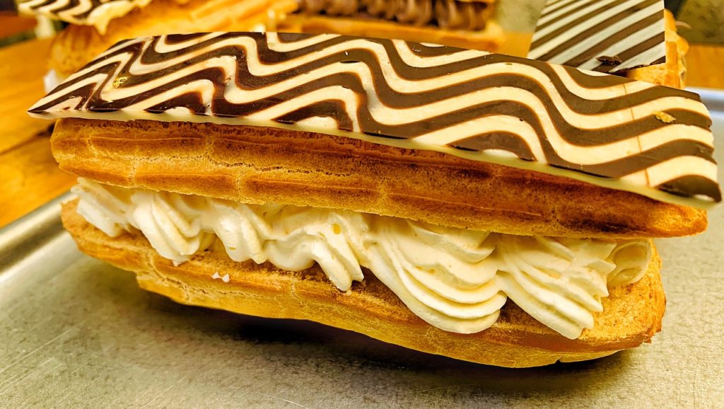 Francouzský dort eclair