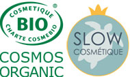 Logo pro bio certifikací a slow cosmetiques