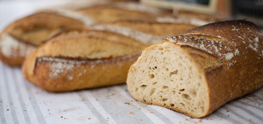 Specialní francouzský chleb
