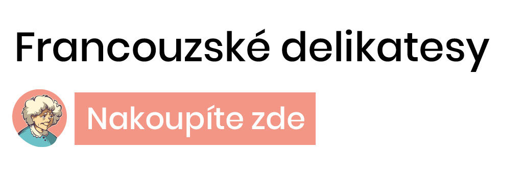 Koupit francouzské delikatesy