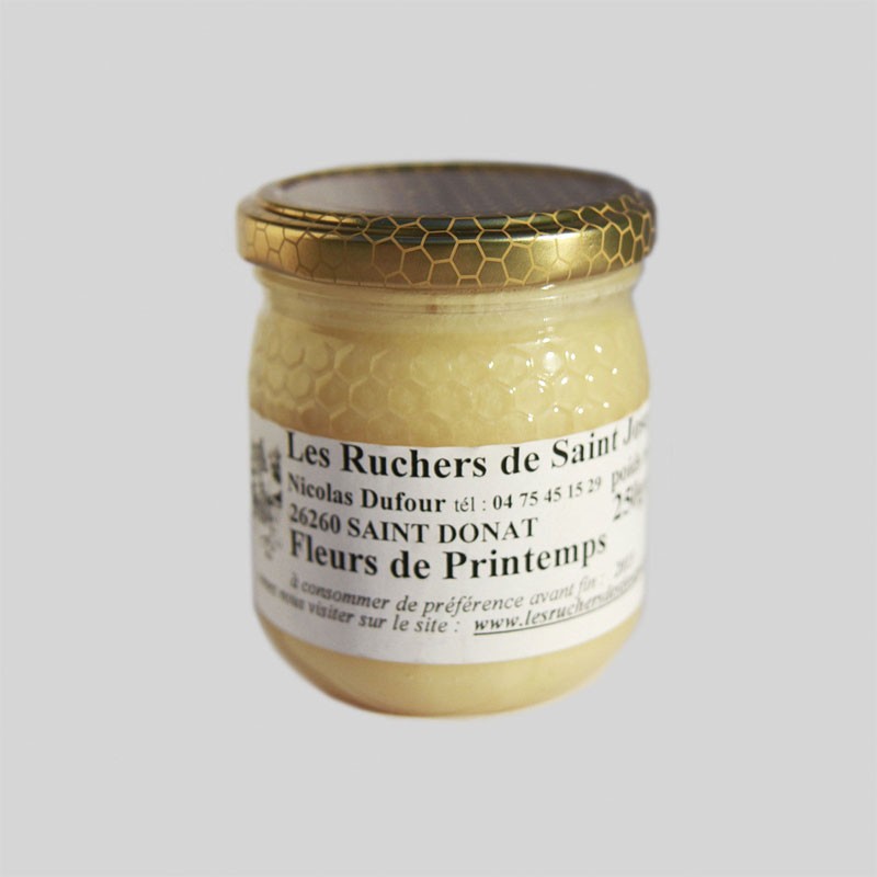  Jarní květinový med z Francie