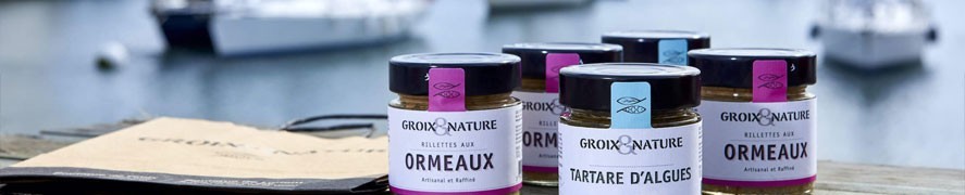 Kvalitní mořské speciality ze západu Francie pro vás vybrala babička Chantal 